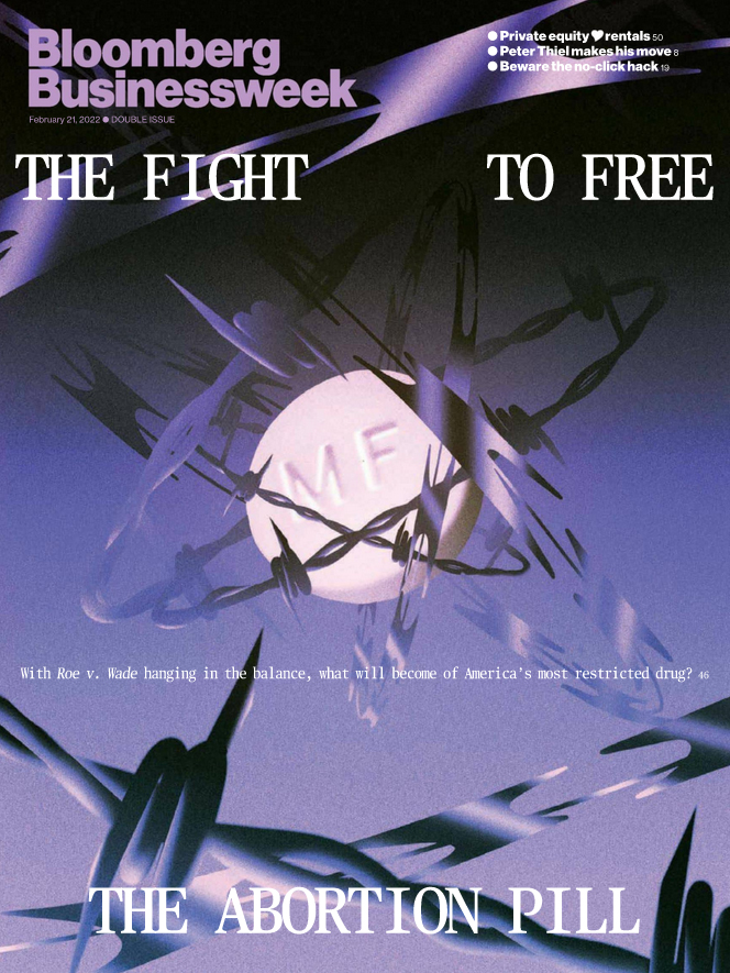 Bloomberg-Businessweek February 21, 2022 Issue Cover