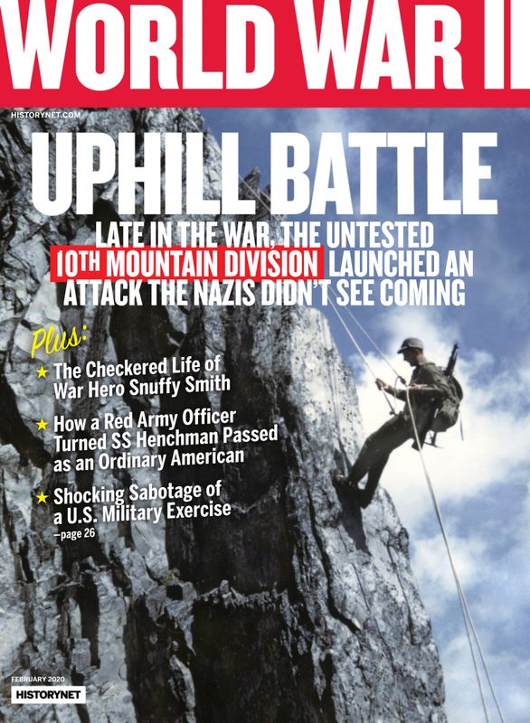 World-War-II February 01, 2020 Issue Cover