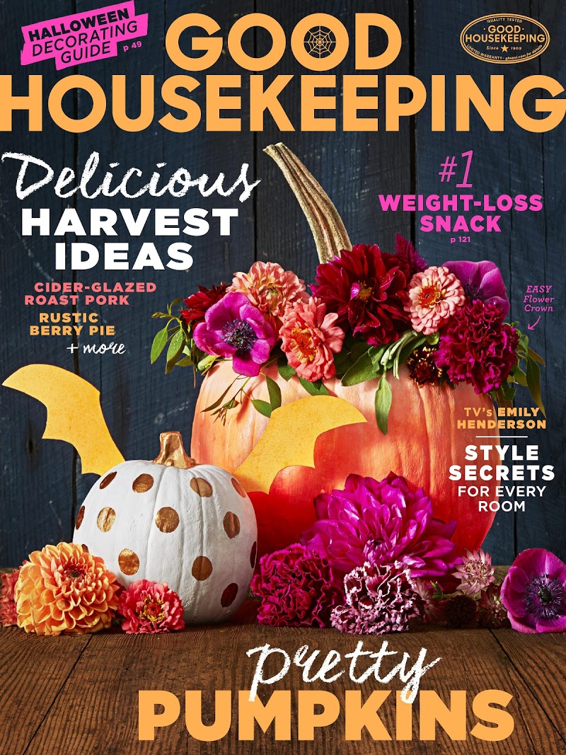 Good-Housekeeping October 01, 2015 Issue Cover