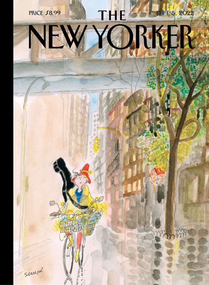 The-New-Yorker September 05, 2022 Issue Cover