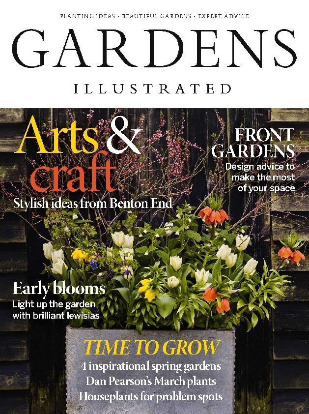 Gardens Illustrated March 01, 2025 Issue Cover