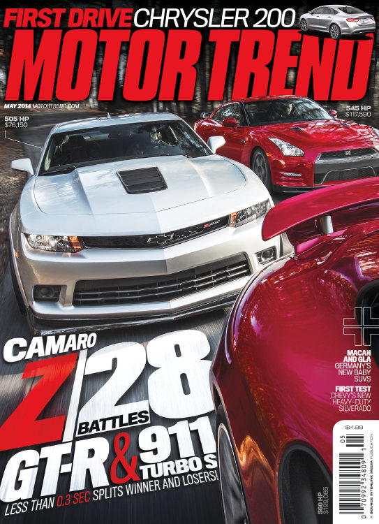Motor-Trend May 01, 2014 Issue Cover