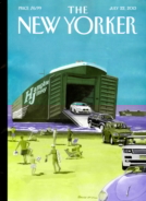 The-New-Yorker July 22, 2013 Issue Cover
