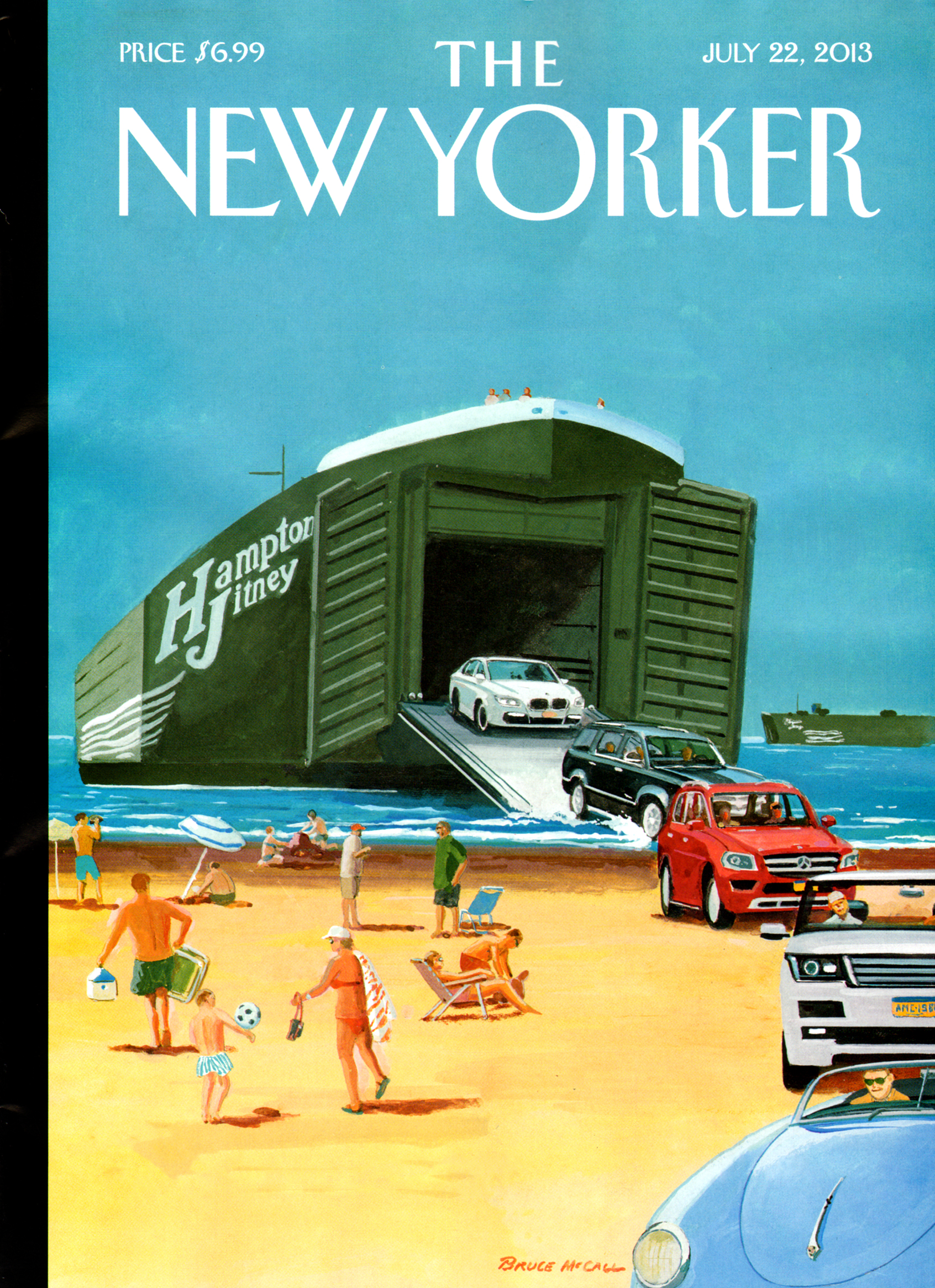 The-New-Yorker July 22, 2013 Issue Cover