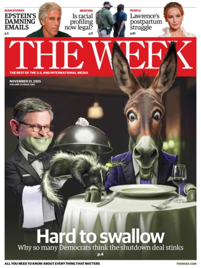 The Week November 21, 2025 Issue Cover