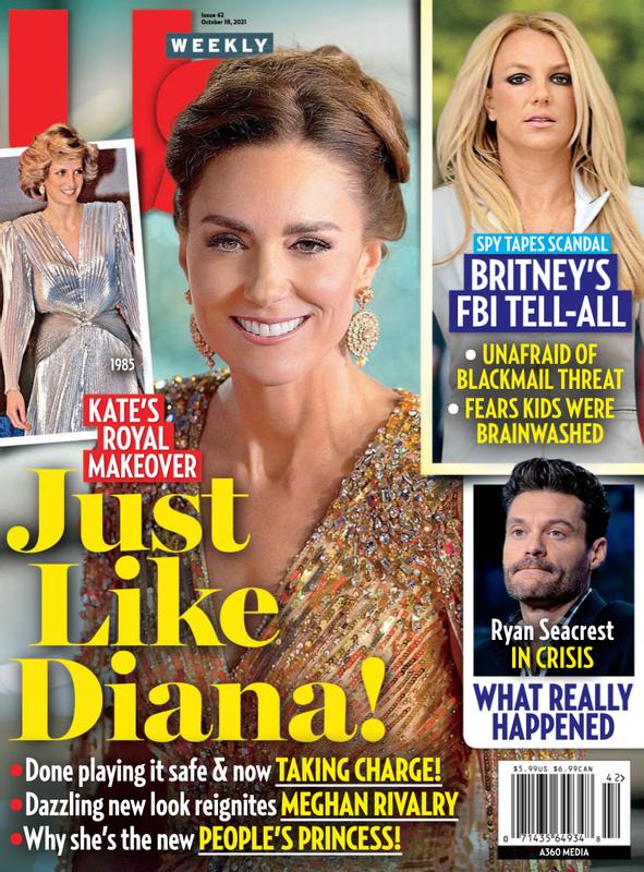 Us-Weekly October 18, 2021 Issue Cover