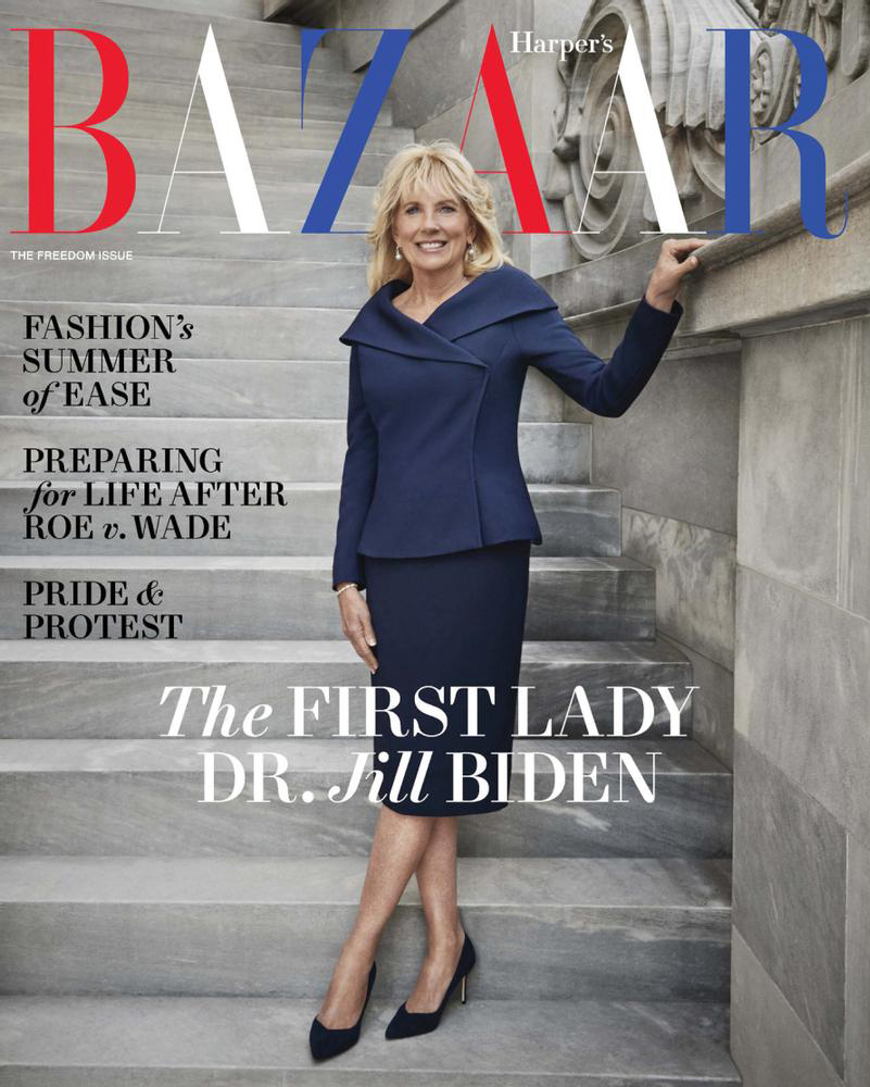 Harpers-Bazaar June 01, 2022 Issue Cover
