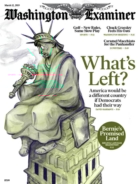 Washington-Examiner March 12, 2019 Issue Cover