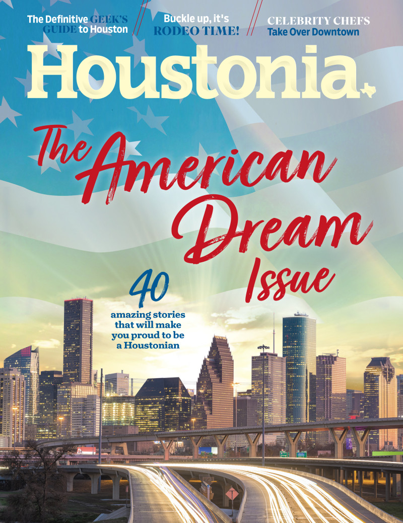 Houstonia March 01, 2020 Issue Cover