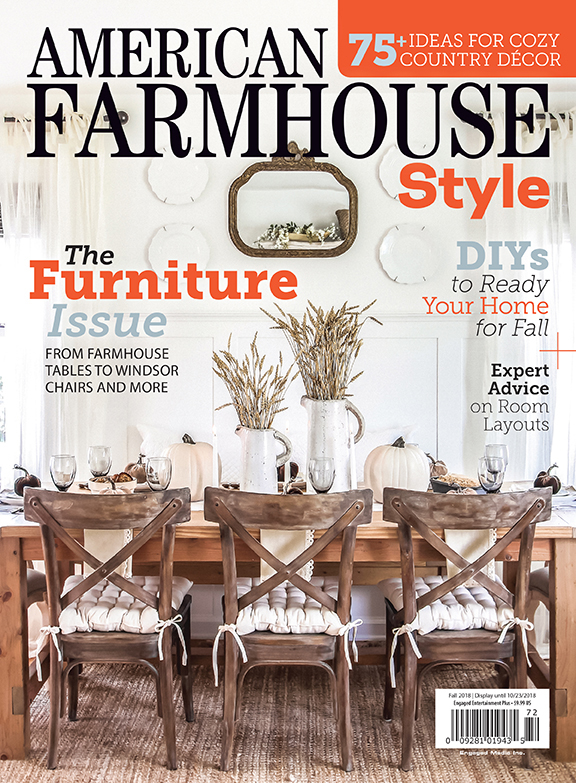 American-Farmhouse-Style September 01, 2018 Issue Cover