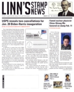 Linns-Stamp-News February 08, 2021 Issue Cover