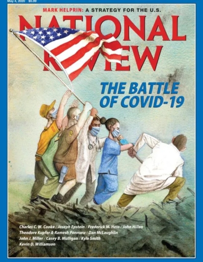 National Review May 04, 2020 Issue Cover