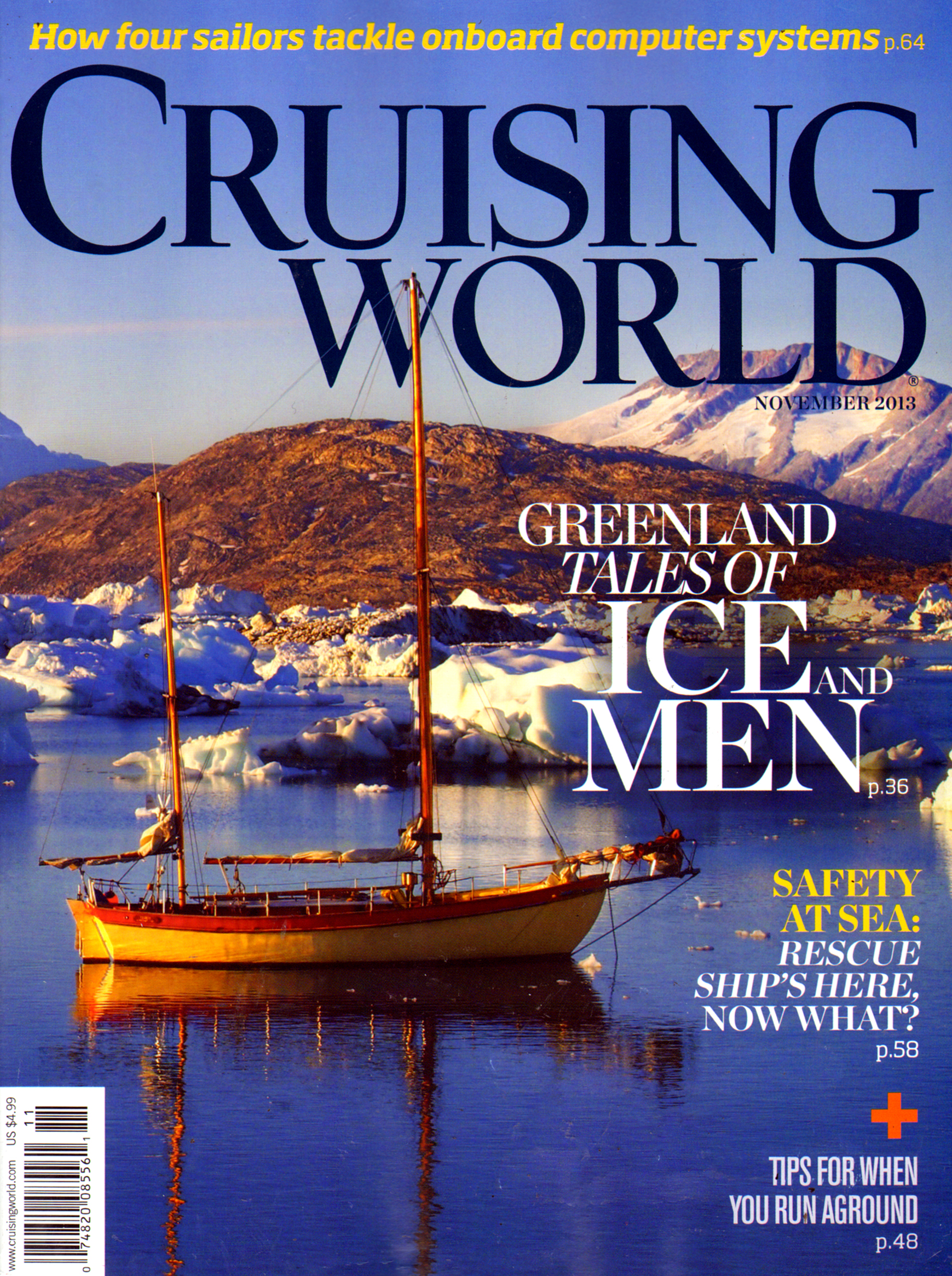 Cruising-World November 01, 2013 Issue Cover