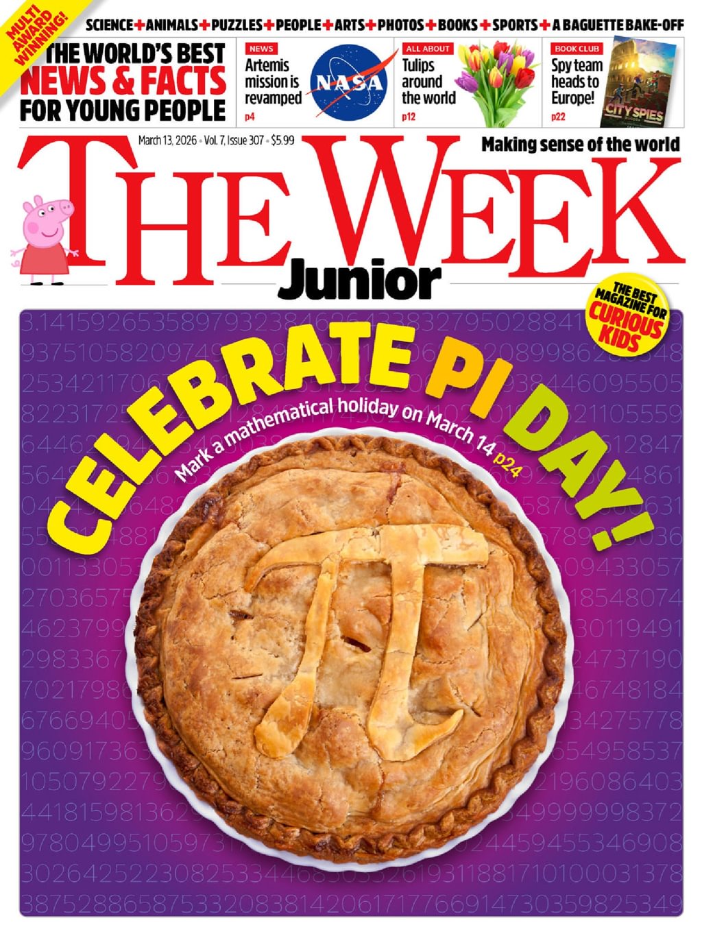 The-Week-Junior March 13, 2026 Issue Cover