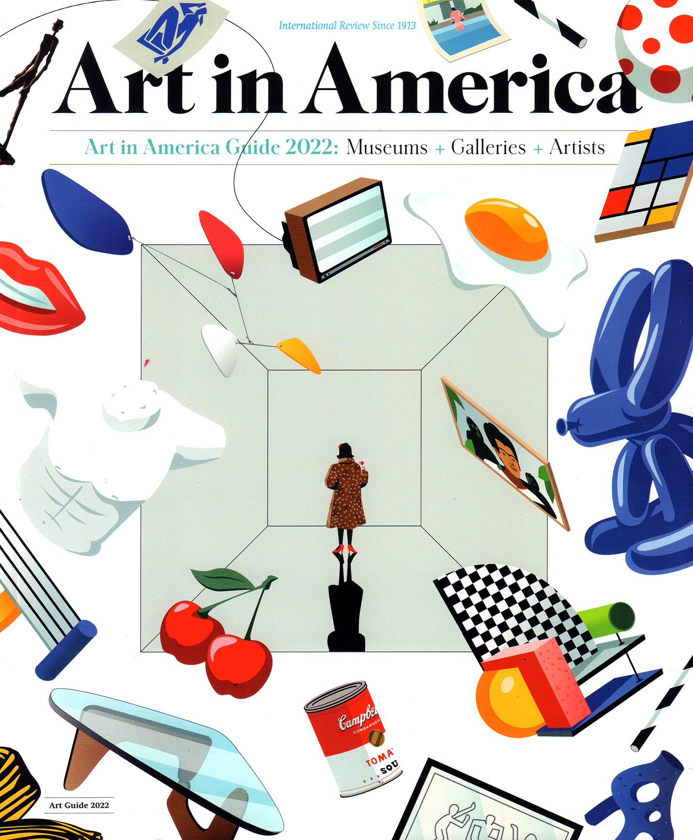 Art-In-America January 01, 2022 Issue Cover