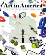 Art-In-America January 01, 2022 Issue Cover