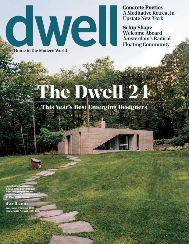 Dwell September 01, 2020 Issue Cover