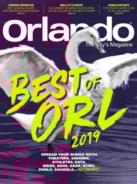 Orlando-Magazine August 01, 2019 Issue Cover