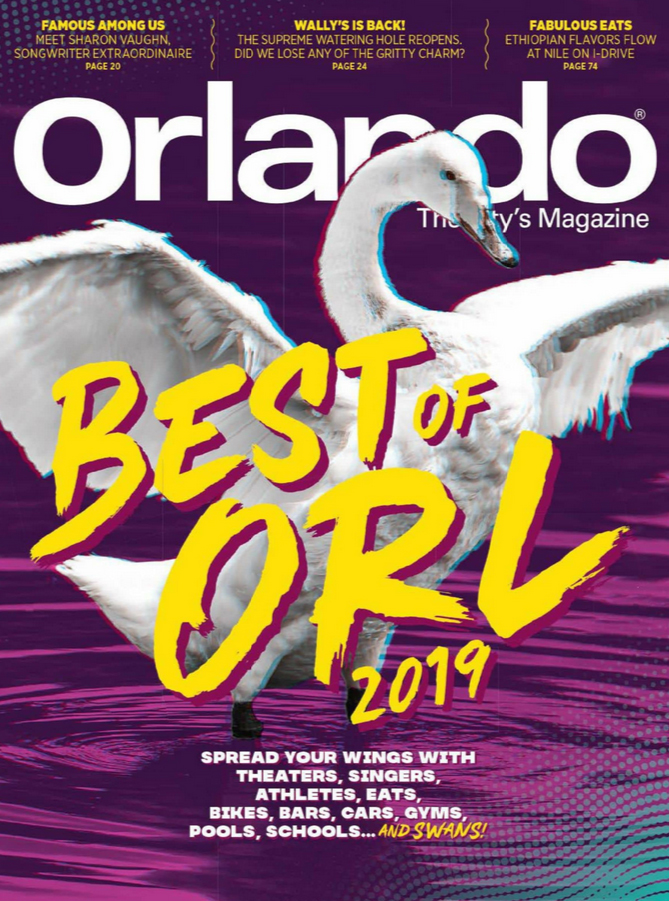 Orlando-Magazine August 01, 2019 Issue Cover