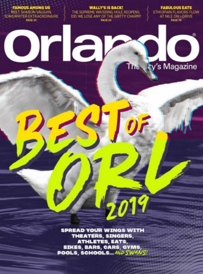 Orlando Magazine August 01, 2019 Issue Cover