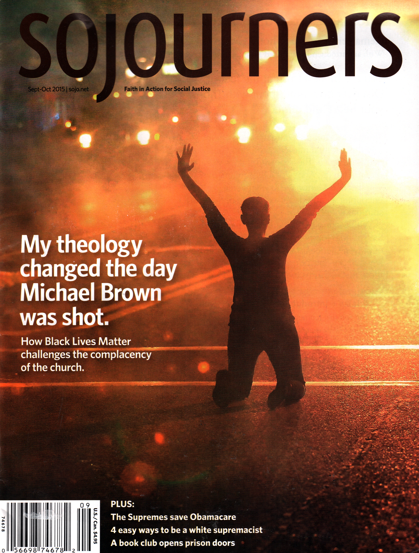 Sojourners September 01, 2015 Issue Cover