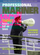Professional-Mariner October 01, 2019 Issue Cover