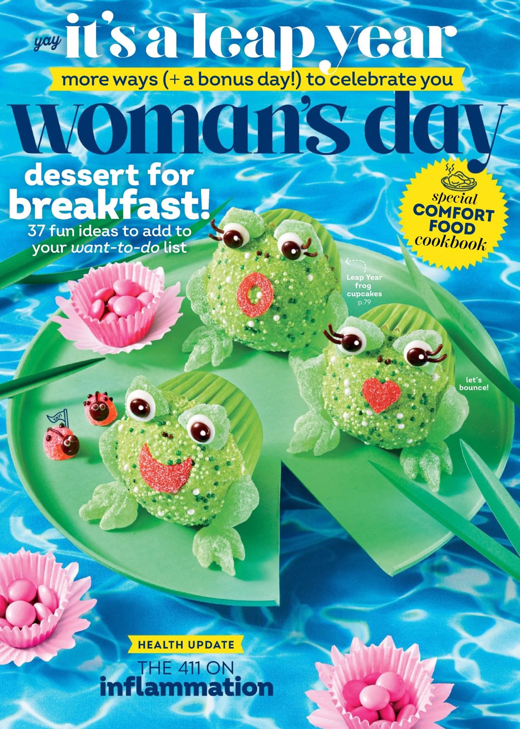 Womans-Day January 01, 2024 Issue Cover