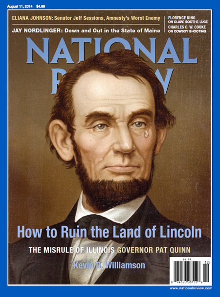National-Review August 11, 2014 Issue Cover