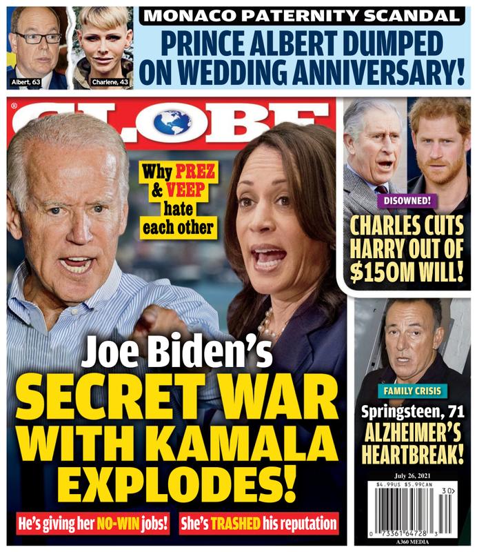 Globe July 26, 2021 Issue Cover