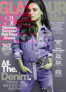 Glamour August 01, 2016 Issue Cover