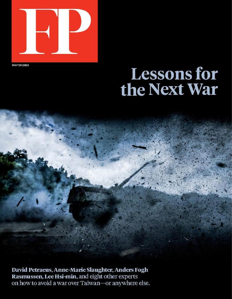 Foreign-Policy December 01, 2022 Issue Cover