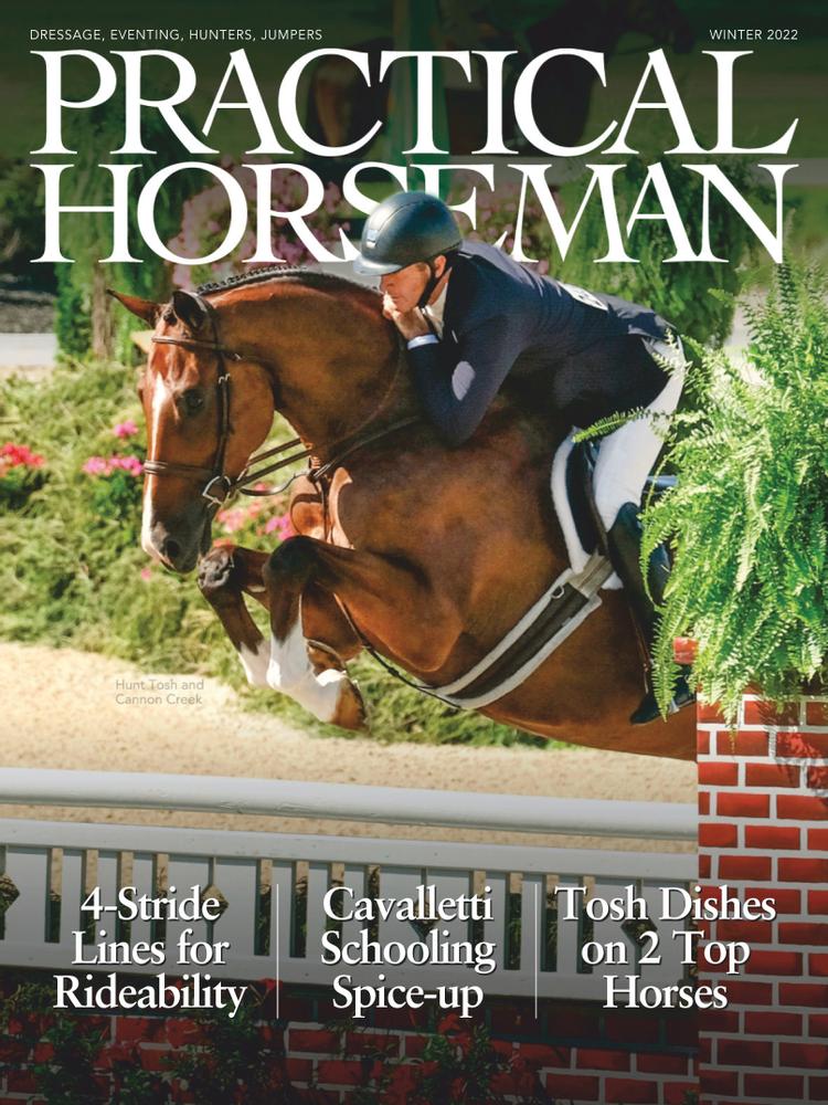 Practical-Horseman December 01, 2022 Issue Cover