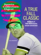 Sports-Collectors-Digest December 18, 2020 Issue Cover