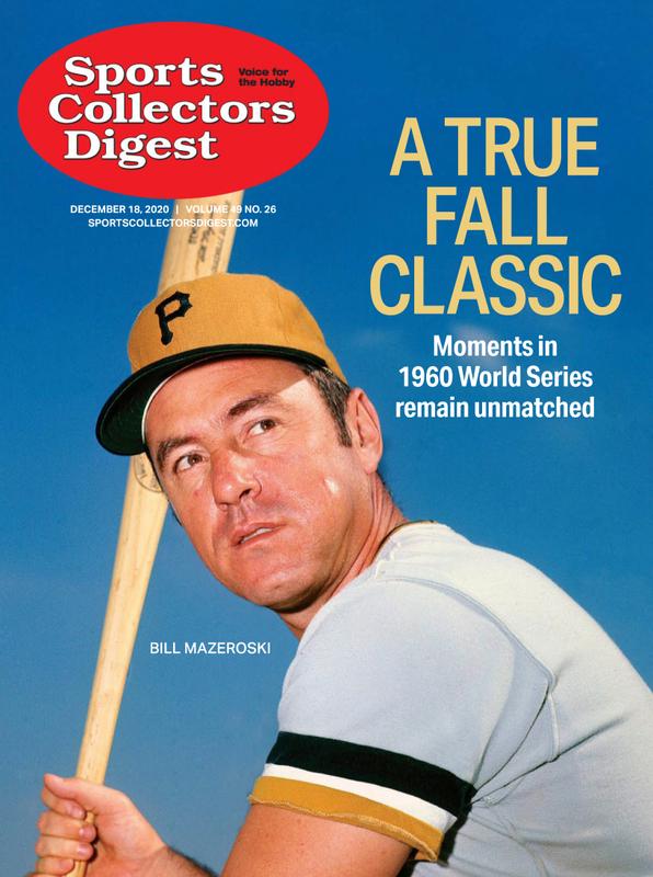 Sports-Collectors-Digest December 18, 2020 Issue Cover