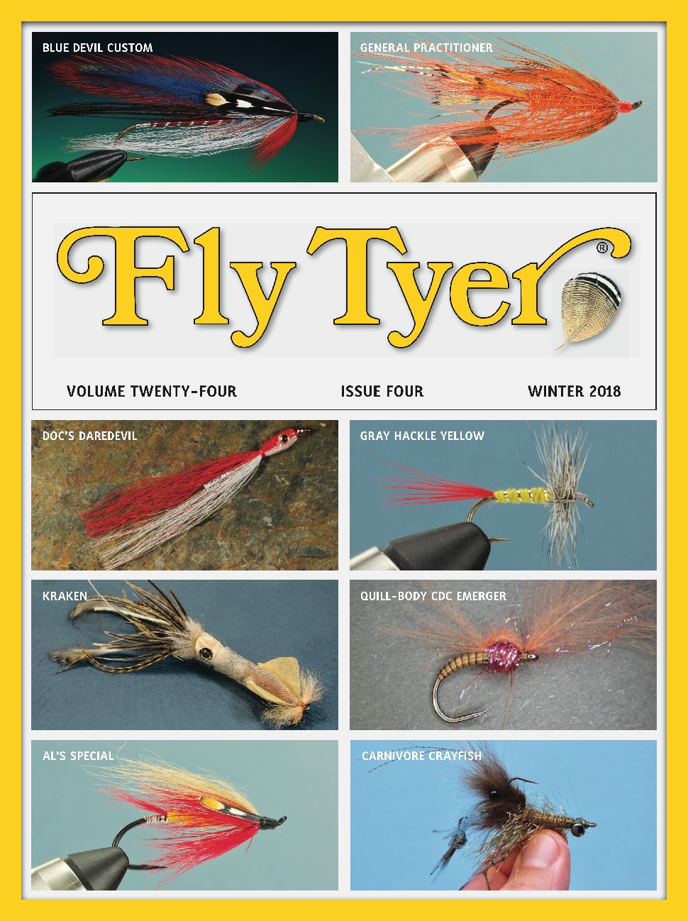 Fly-Tyer December 01, 2018 Issue Cover