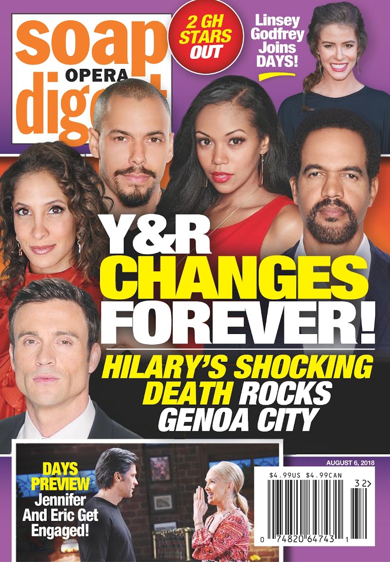 soap-opera-digest August 06, 2018 Issue Cover