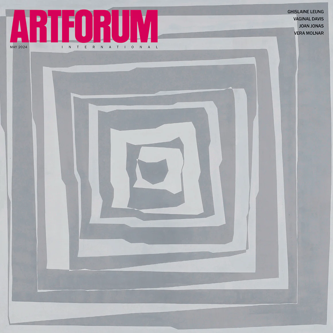 Artforum May 01, 2024 Issue Cover