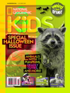 National-Geographic-Kids October 01, 2020 Issue Cover
