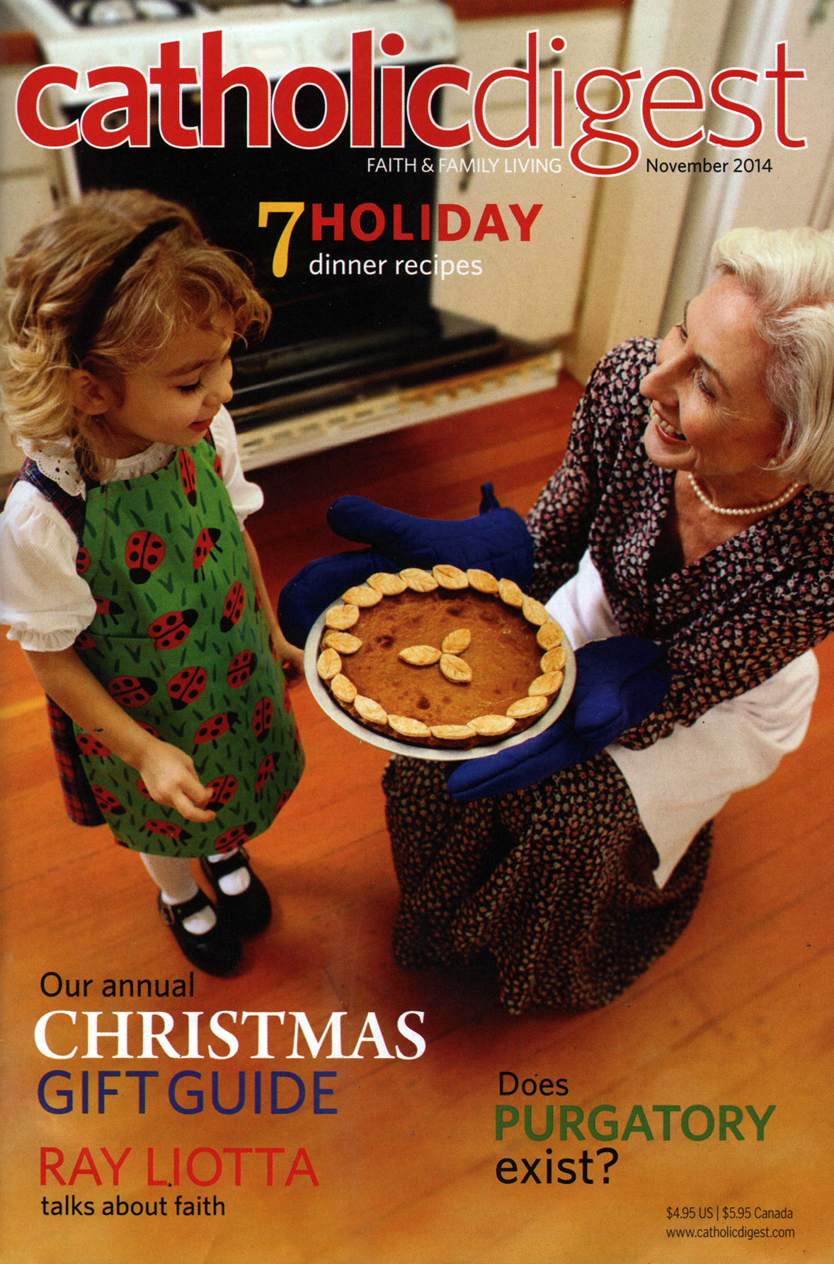 Catholic-Digest November 01, 2014 Issue Cover