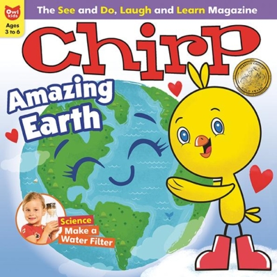 Chirp April 01, 2019 Issue Cover