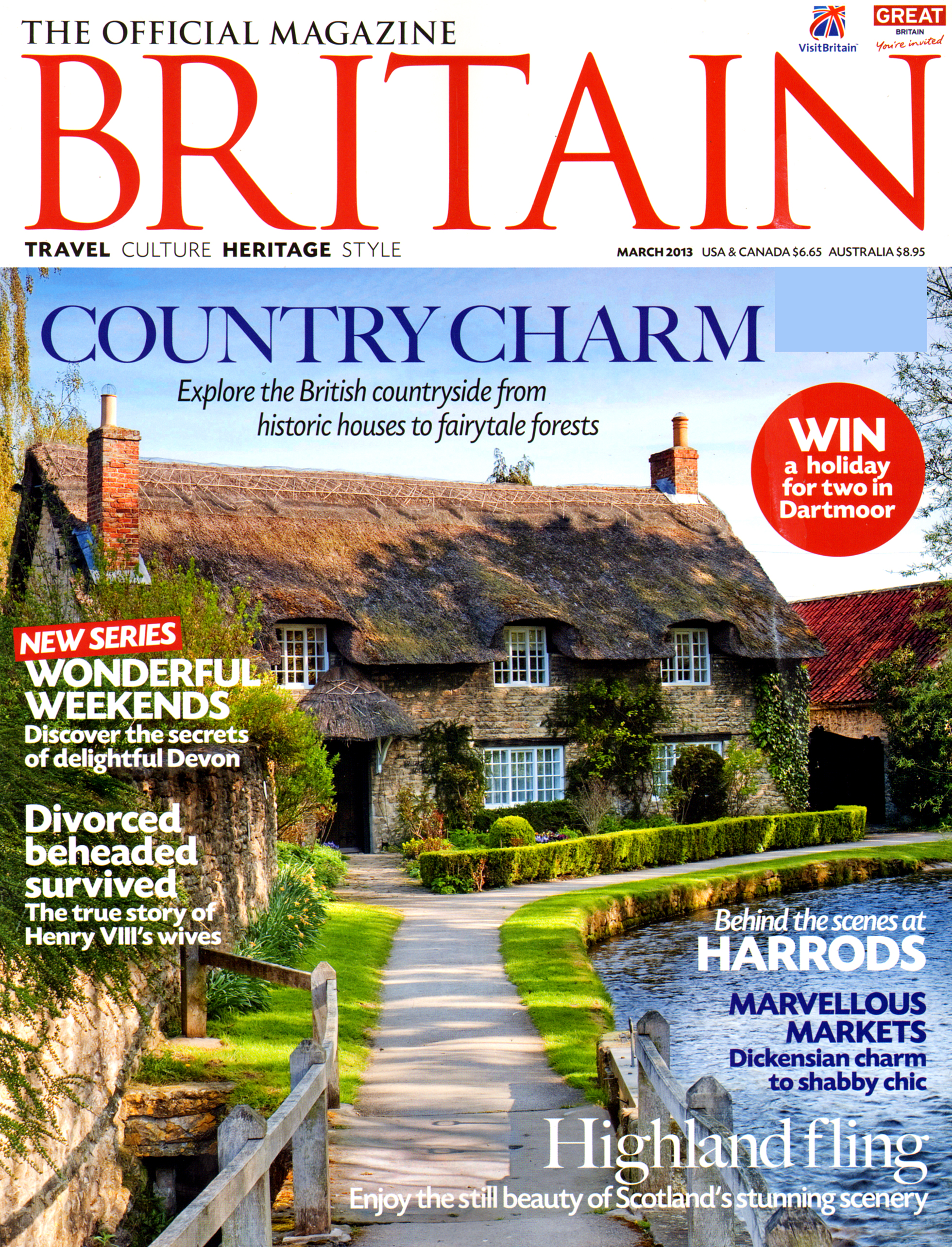 Britain March 01, 2013 Issue Cover