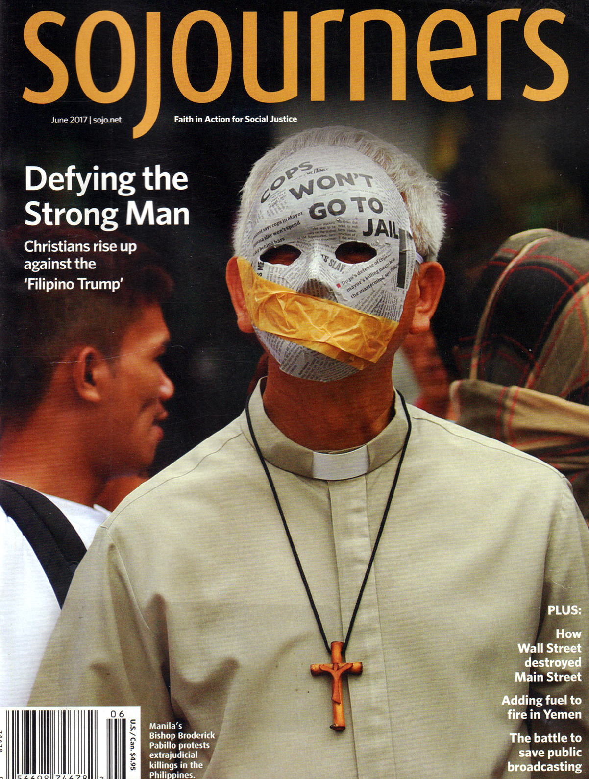 Sojourners June 01, 2017 Issue Cover