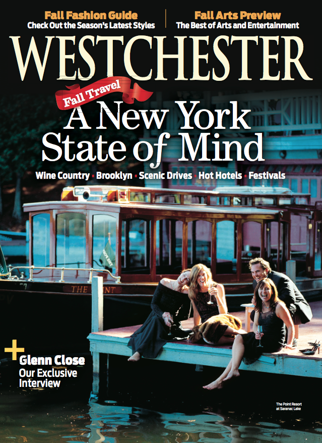 Westchester-Magazine September 01, 2018 Issue Cover