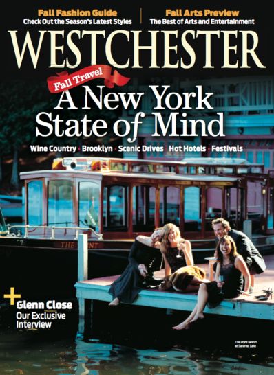 Westchester Magazine September 01, 2018 Issue Cover
