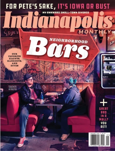 Indianapolis Monthly January 01, 2020 Issue Cover