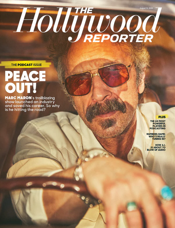 The-Hollywood-Reporter August 13, 2025 Issue Cover