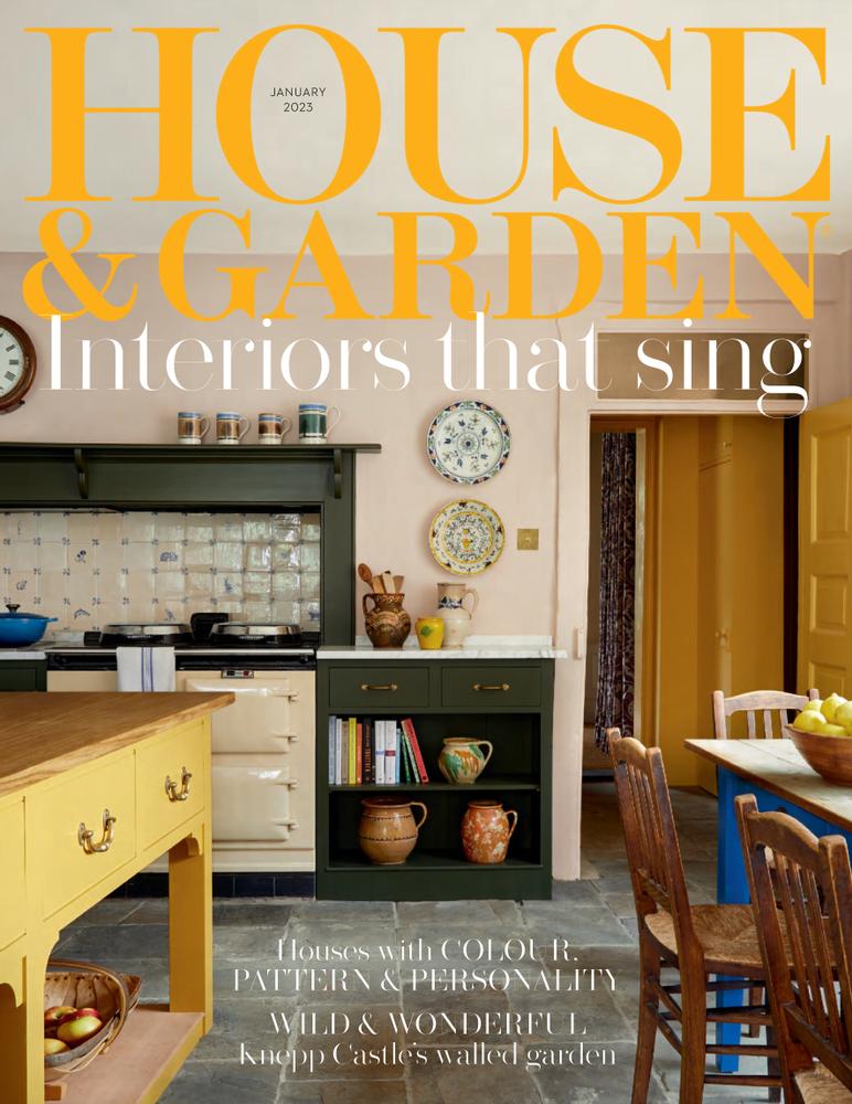 House-and-Garden January 01, 2023 Issue Cover