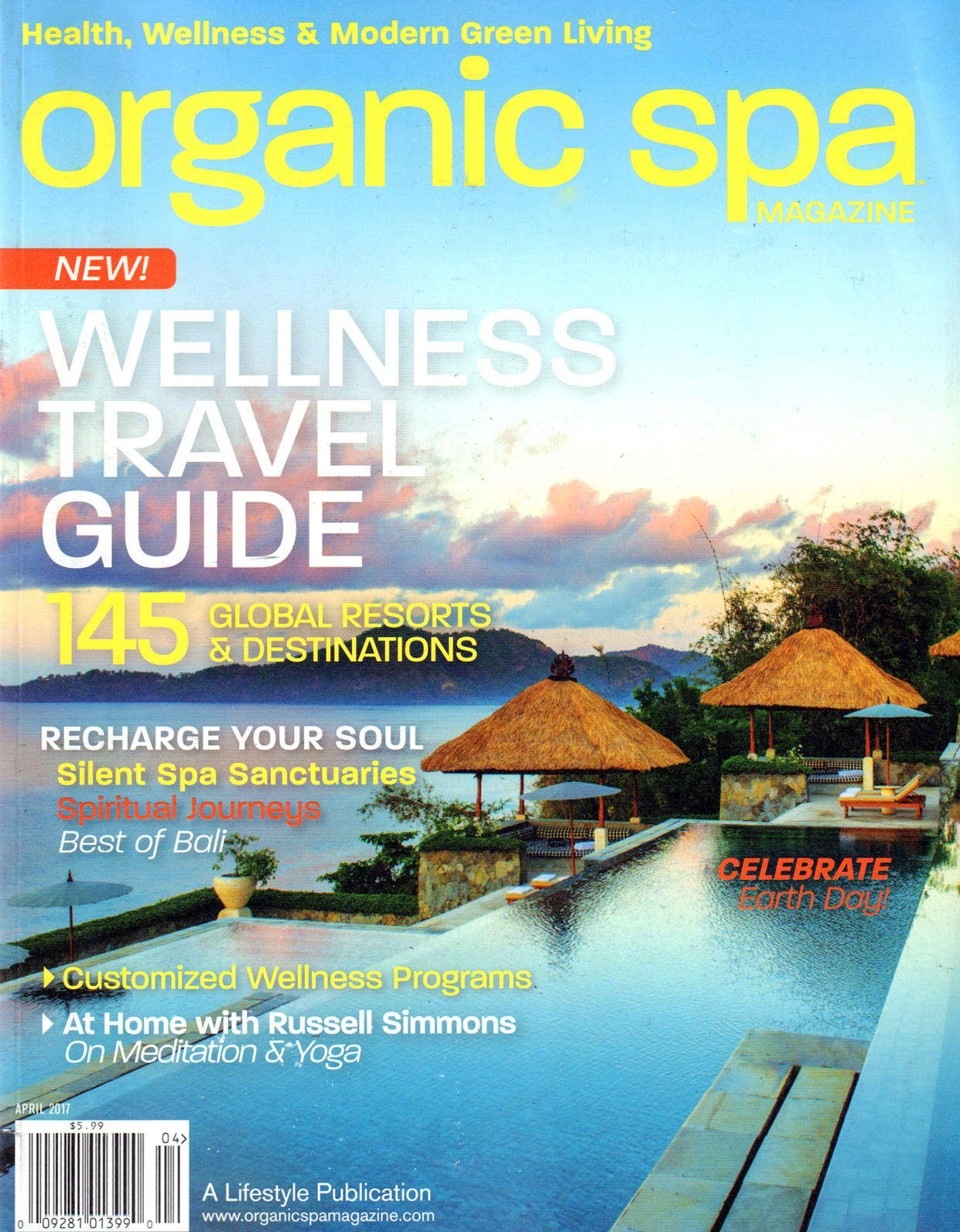 Organic-Spa April 01, 2017 Issue Cover