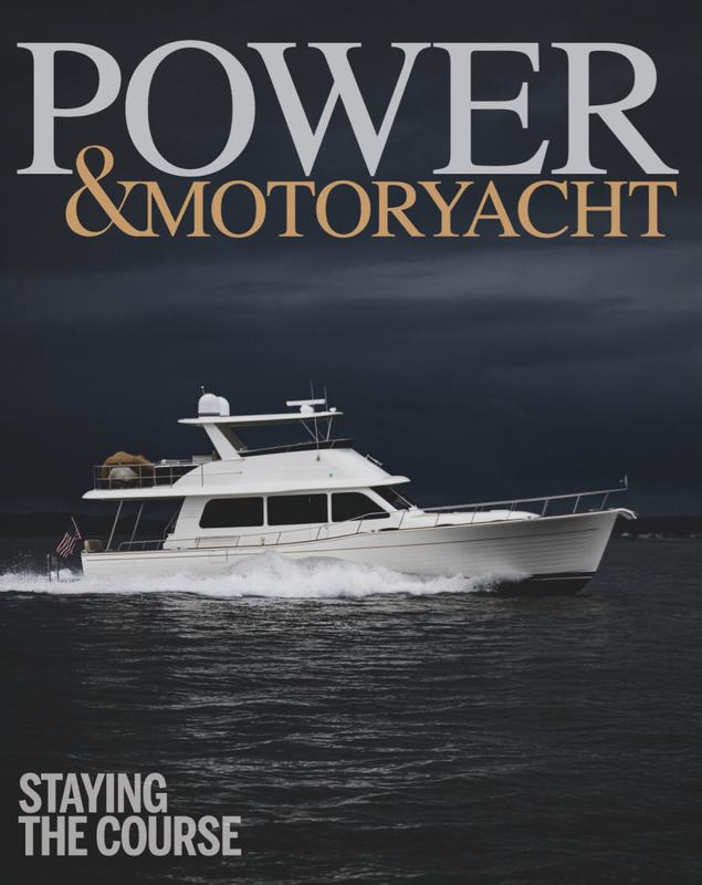 Power-and-Motoryacht November 01, 2020 Issue Cover