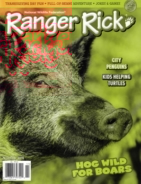 Ranger-Rick November 01, 2019 Issue Cover